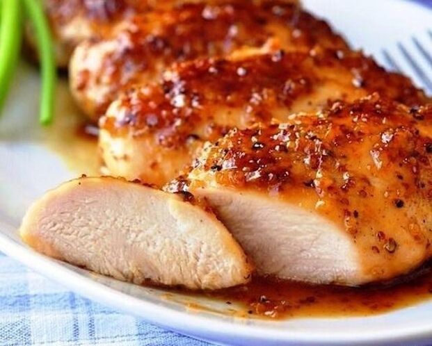 grilled chicken breast for diet maggi