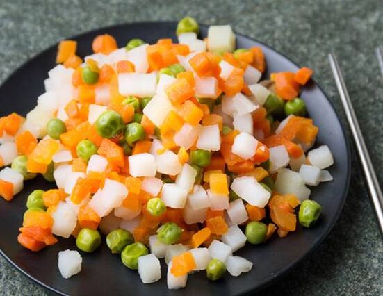 vegetable salad for diet maggi