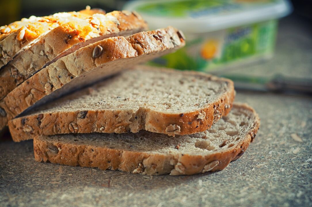 Diet for blood group 4 allows you to include whole wheat bread in your diet. 