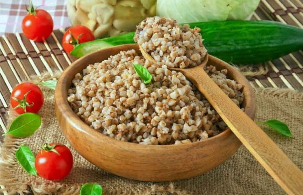 Soba porridge