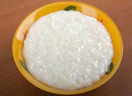 Rice porridge